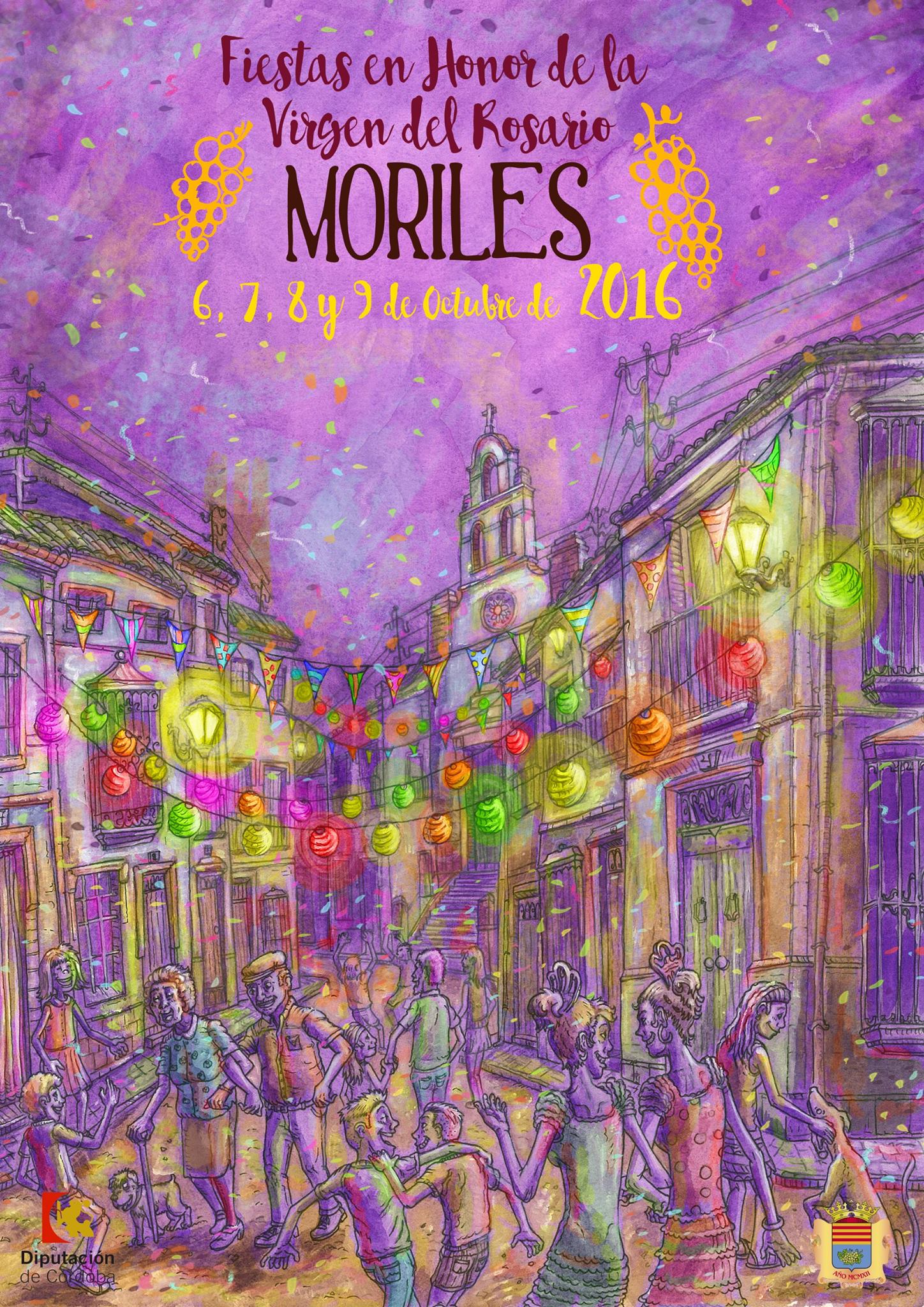 Fiestas patronales en honor de la Virgen del Rosario  